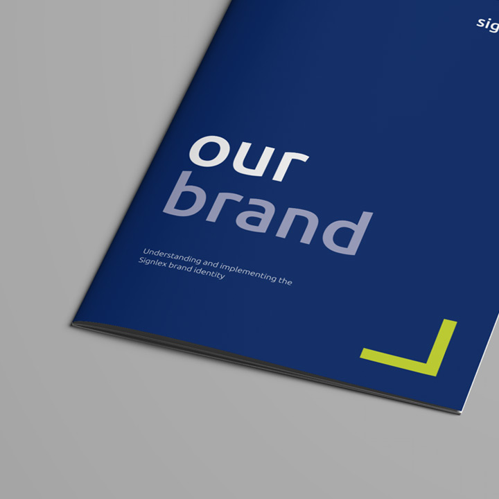 Branding guidelines quote