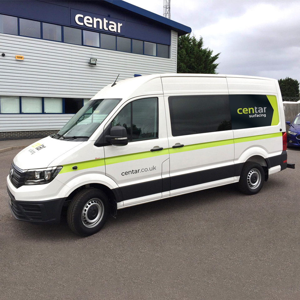 company van livery and wrapping