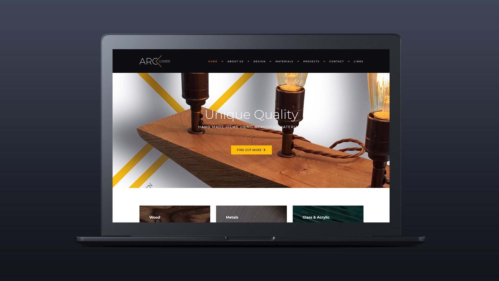 web design furniture