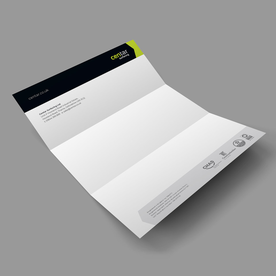 branded letterheads