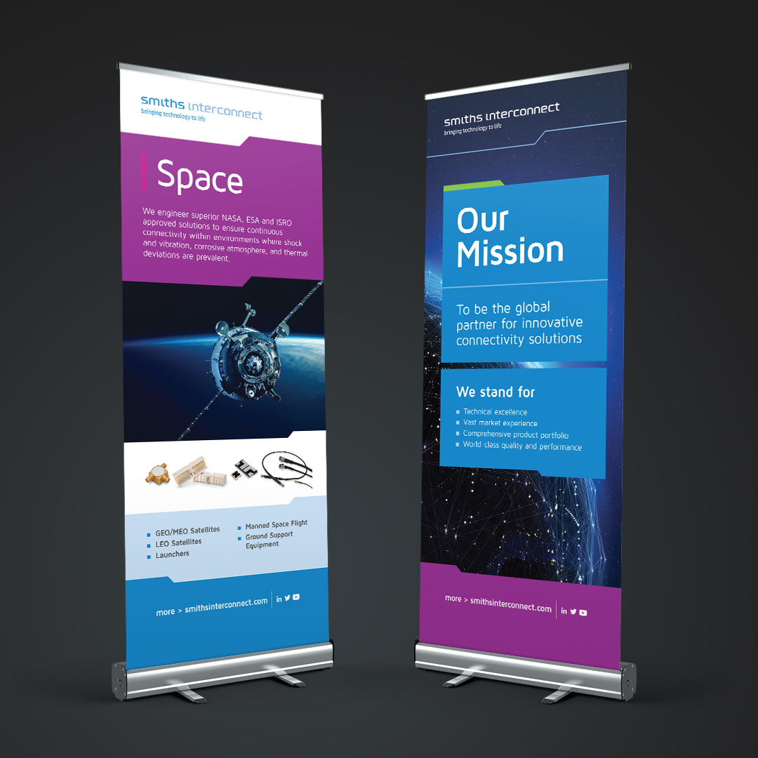 pop up banner designers