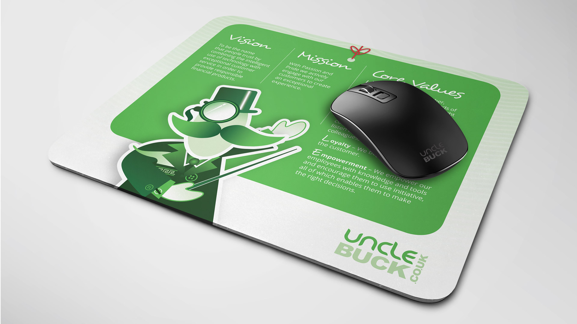 company mouse mats