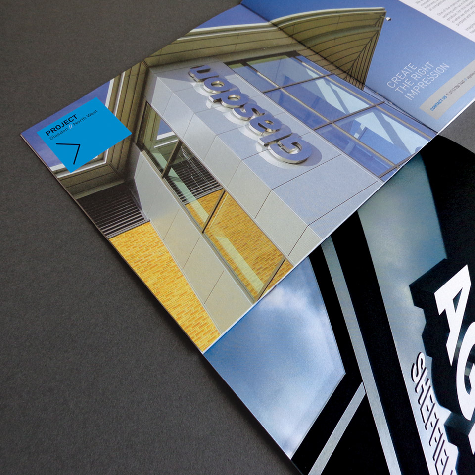 new corporate brochure design